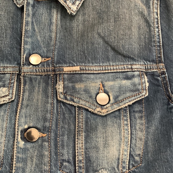 Diesel D-ASHTON-T JACKET DENIM - Picture 8 of 15